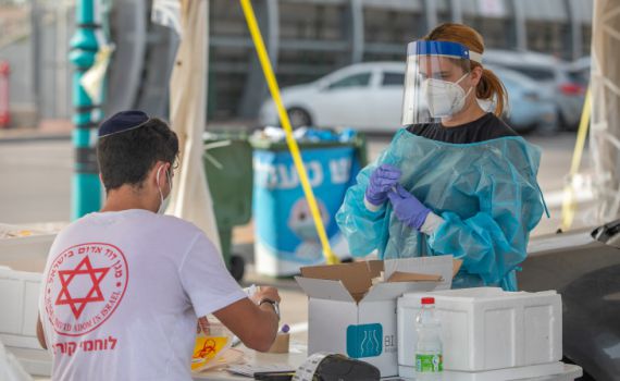 בשבוע אחד – יותר מאומתים מבכל החודש הקודם