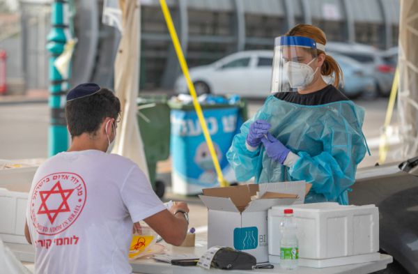 בשבוע אחד – יותר מאומתים מבכל החודש הקודם