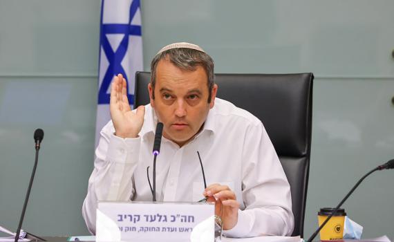 קריב: "לא ראוי שכף רגלה תדרוך שוב במשכן"