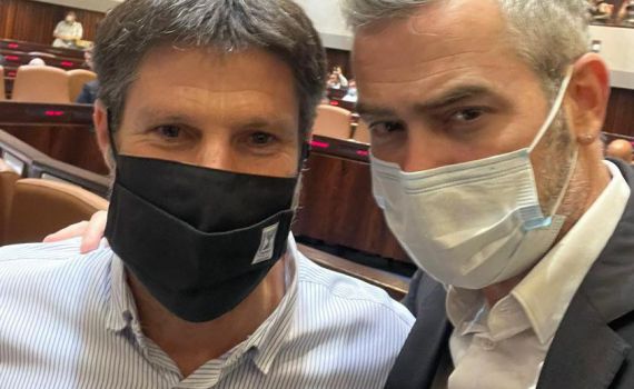 "לא נפסיק להתווכח אך לא נשכח כי כולנו עם אחד"