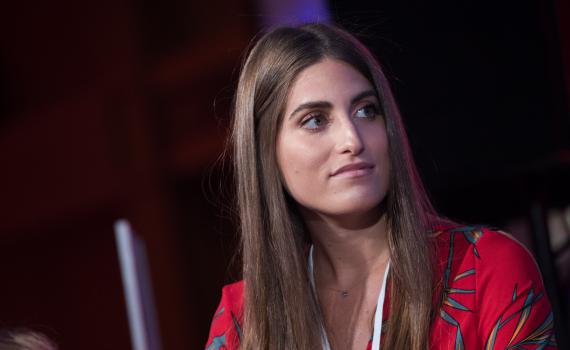 גם דנה זרמון בחרה בשם התנ"כי לבנה