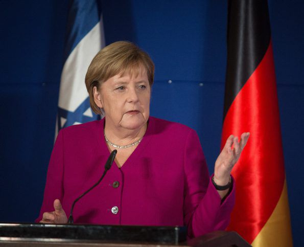 בשל המצב באפגניסטן: מרקל ביטלה את הביקור בישראל