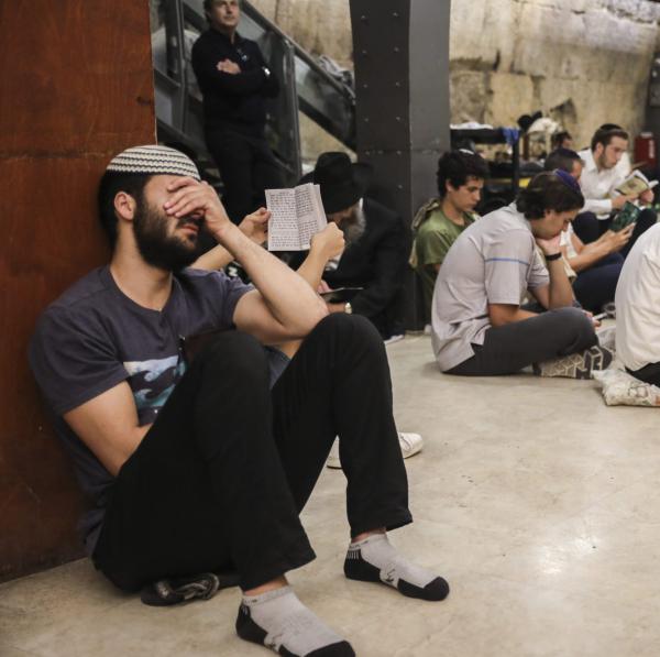 הלכות תשעה באב החל במוצאי שבת התשפ"ה