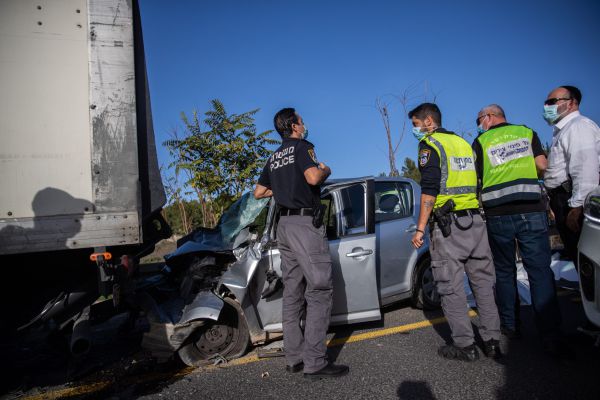 סופ"ש קטלני: 5 הרוגים בתאונות דרכים