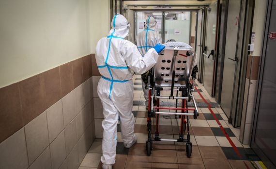 עלייה בתחלואה: מעל 200 חולי קורונה במצב קשה