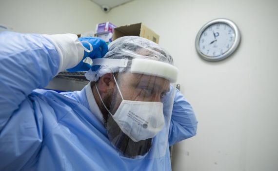 יותר מ-100 חולים קשים; 26%  מהם לא מחוסנים