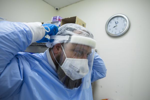 יותר מ-100 חולים קשים; 26%  מהם לא מחוסנים