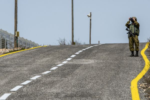 צה"ל: מרדף אחרי חשודים שחצו את הגדר מלבנון