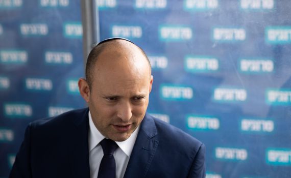 מה הבטיחו בנט, סער, שקד על פינוי חאן אל אחמר? צפו