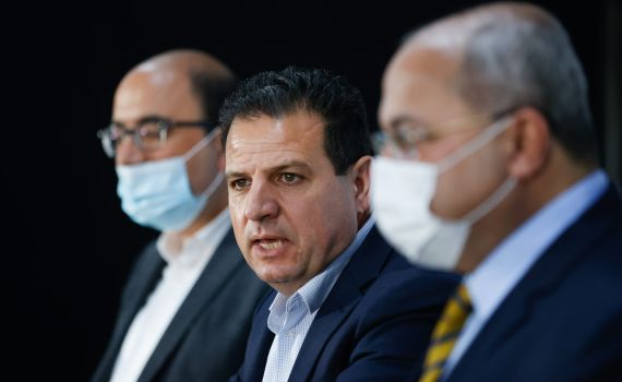 המשותפת: הממשלה תישא באחריות לכל הסלמה