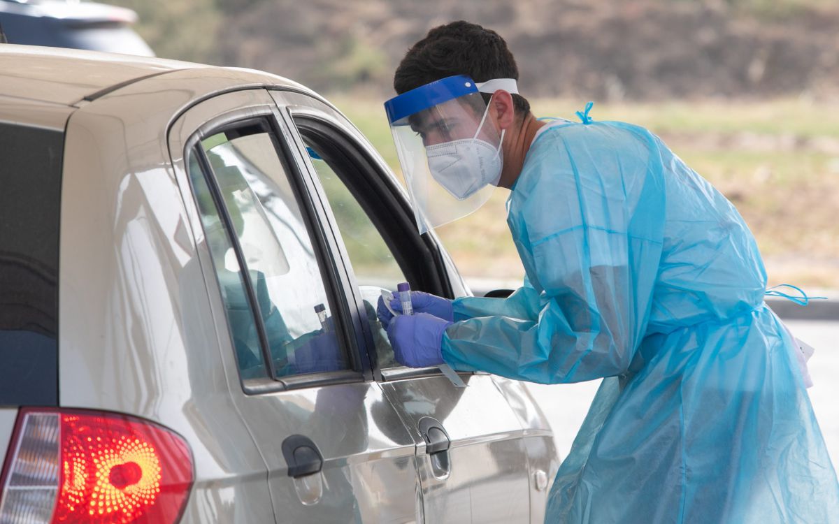 מזה ארבעה חודשים: יותר מאלף נדבקים ביממה