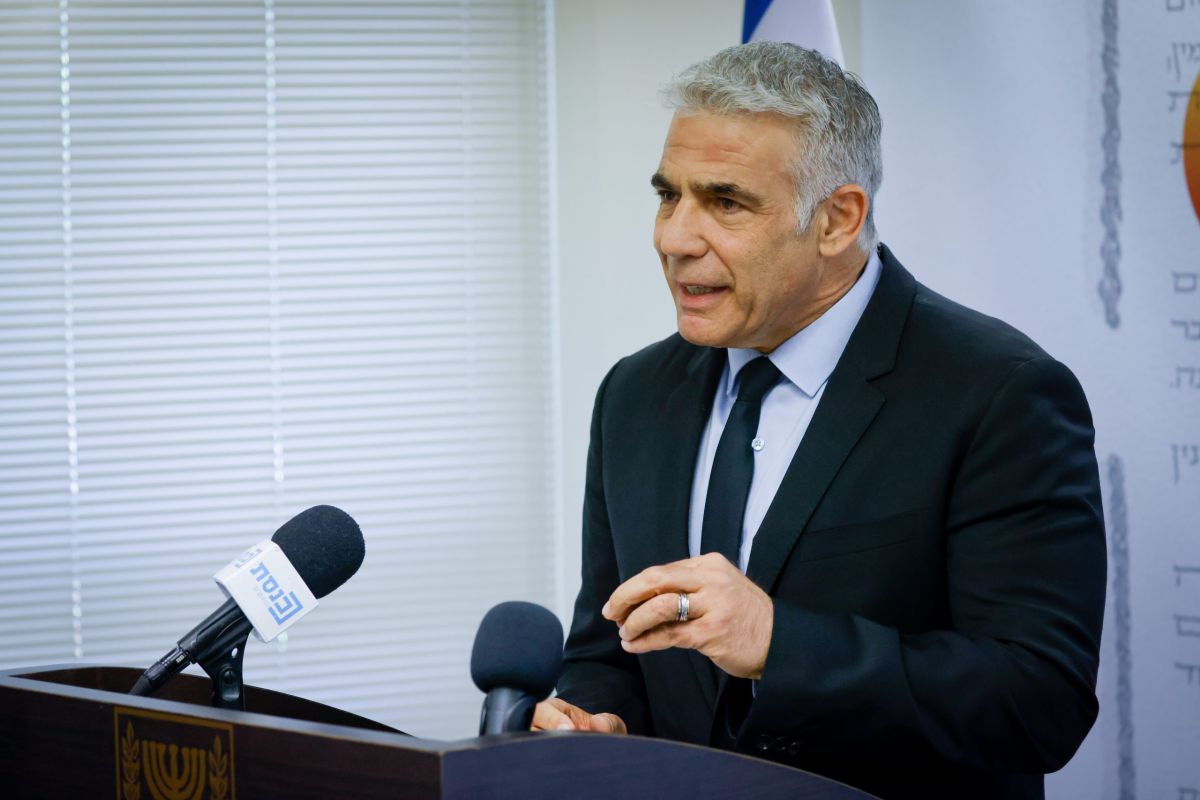 ארגון ציוני אמריקה נגד לפיד: "חסר אחריות"