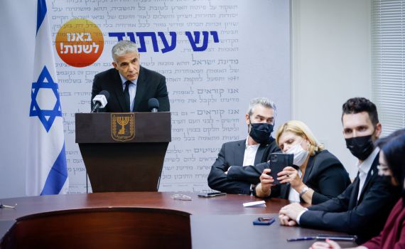 הקורונה בכנסת: ח"כ מסיעת יש עתיד נמצא חיובי