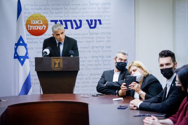 הקורונה בכנסת: ח"כ מסיעת יש עתיד נמצא חיובי