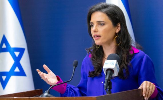 איילת שקד מודה: זה הרגע שאני מתחרטת עליו