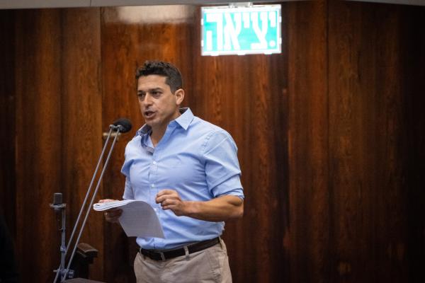 השאלה של שיקלי הותירה את הח"כים ללא מילים. צפו