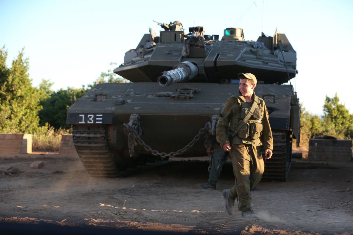 "אי אפשר להוציא את לבנון מהחיילים"