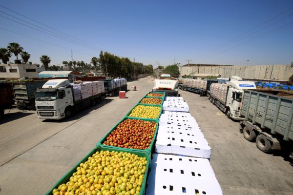 חומרי גלם וטקסטיל: לאור השקט, שורת הקלות לעזה