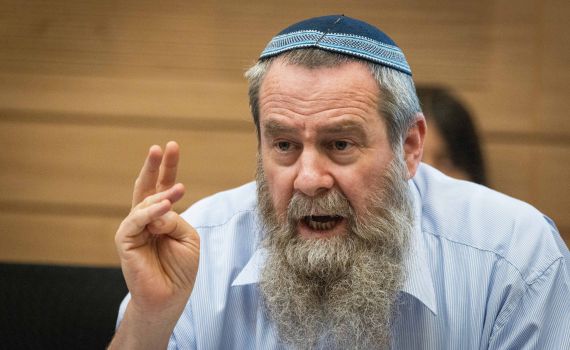 אבי מעוז תוקף: "טרלול פרוגרסיבי"