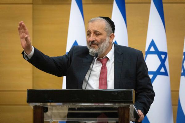 כחלק מעסקת הטיעון: אריה דרעי התפטר מהכנסת