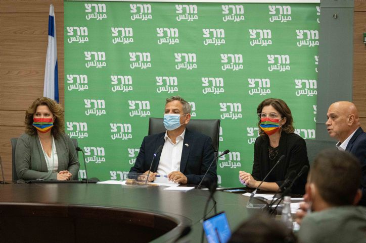 זו הח"כית החדשה של מפלגת מרצ