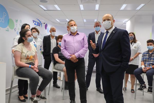 דאגה מהוריאנט החדש: בנט מכנס התייעצות דחופה