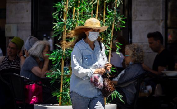 עלייה בתחלואה: 213 חולי קורונה אובחנו מחצות