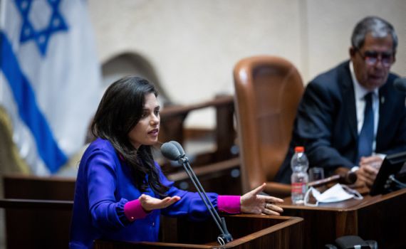 שקד: "כפי שהתחייבתי; מענה ראוי למשפחות"