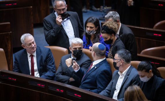 הקואליציה צריכה חישוב מסלול מחדש