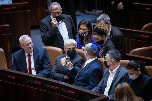 הקואליציה צריכה חישוב מסלול מחדש