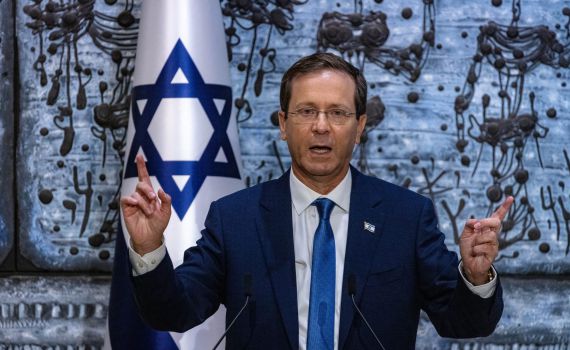 טלפון מפתיע לנשיא הרצוג: נשיא טורקיה ארדואן