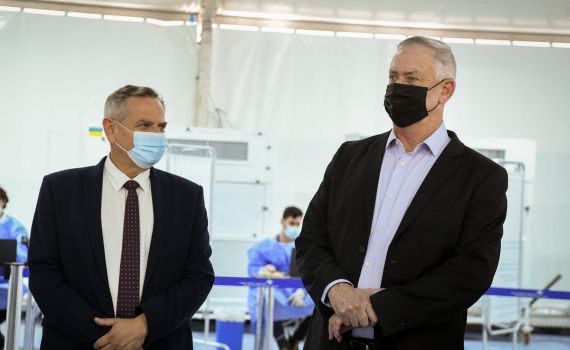 גנץ על הסדרת אביתר: "ככל שיתאפשר"