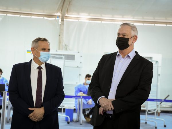 גנץ על הסדרת אביתר: "ככל שיתאפשר"