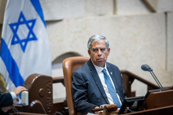 יו"ר הכנסת לוי: "אי אפשר לעשות ברוגז על כל דבר"
