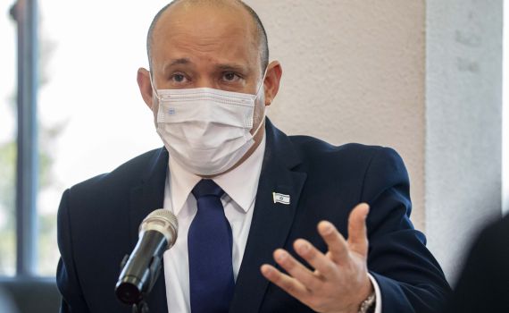 בנט על הירידה בתחלואה: "עדיין מוקדם מדי לחגוג"