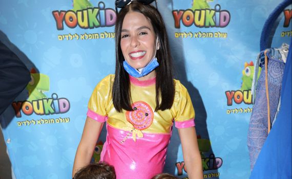 "מבטא את אדרת האל"| מיכל בחרה שם לבתה