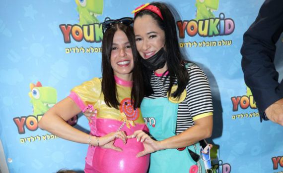 "תודה לבורא עולם": מיכל הקטנה ילדה בת