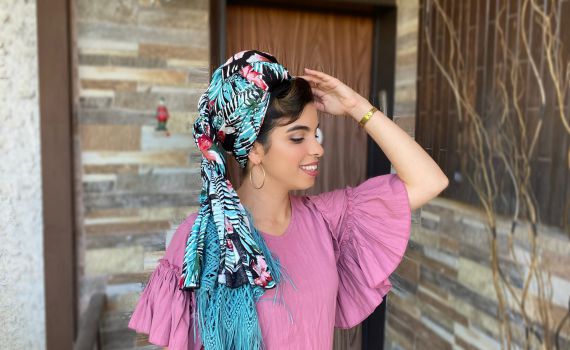 הקשירות החדשות למטפחת שאת לא רוצה לפספס