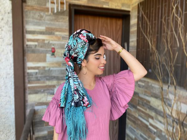 הקשירות החדשות למטפחת שאת לא רוצה לפספס