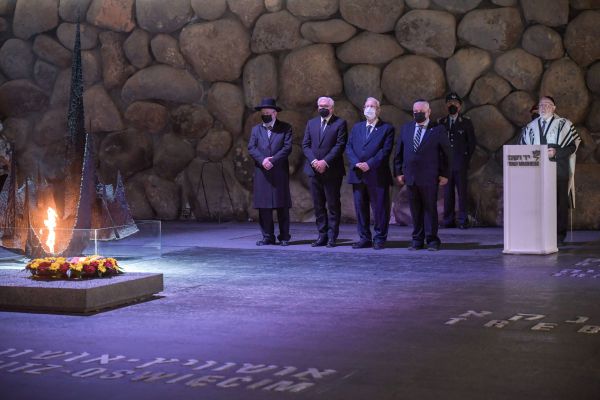 נשיא גרמניה ביד ושם: "אזכור את הרגע המרגש"