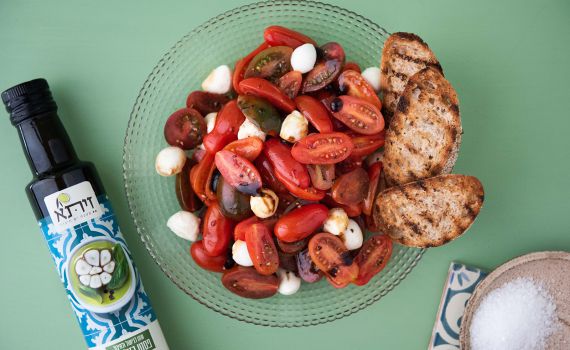 יום האנשים שלא יודעים לבשל | מתכון לסלט קפרזה