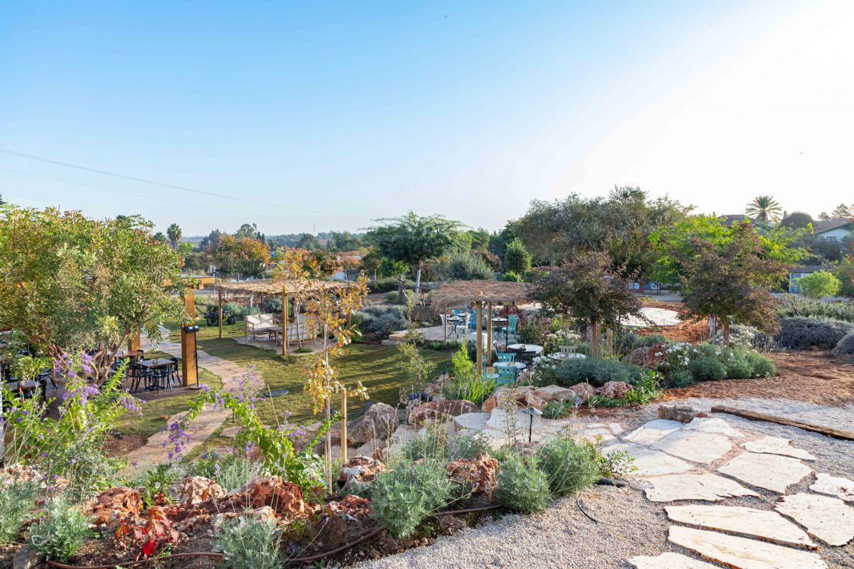 סאן קפה| בית הקפה החלומי שבמושב בצרה