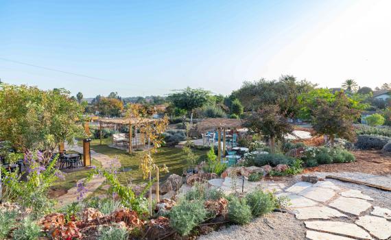 סאן קפה| בית הקפה החלומי שבמושב בצרה