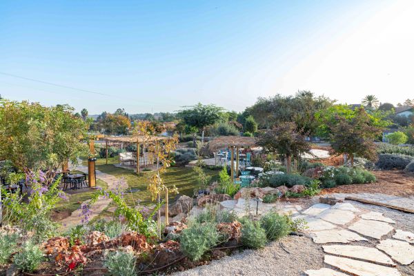 סאן קפה| בית הקפה החלומי שבמושב בצרה