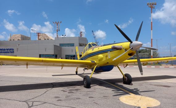 קפריסין: המשלחת ישראלית החלה במאמצי הסיוע