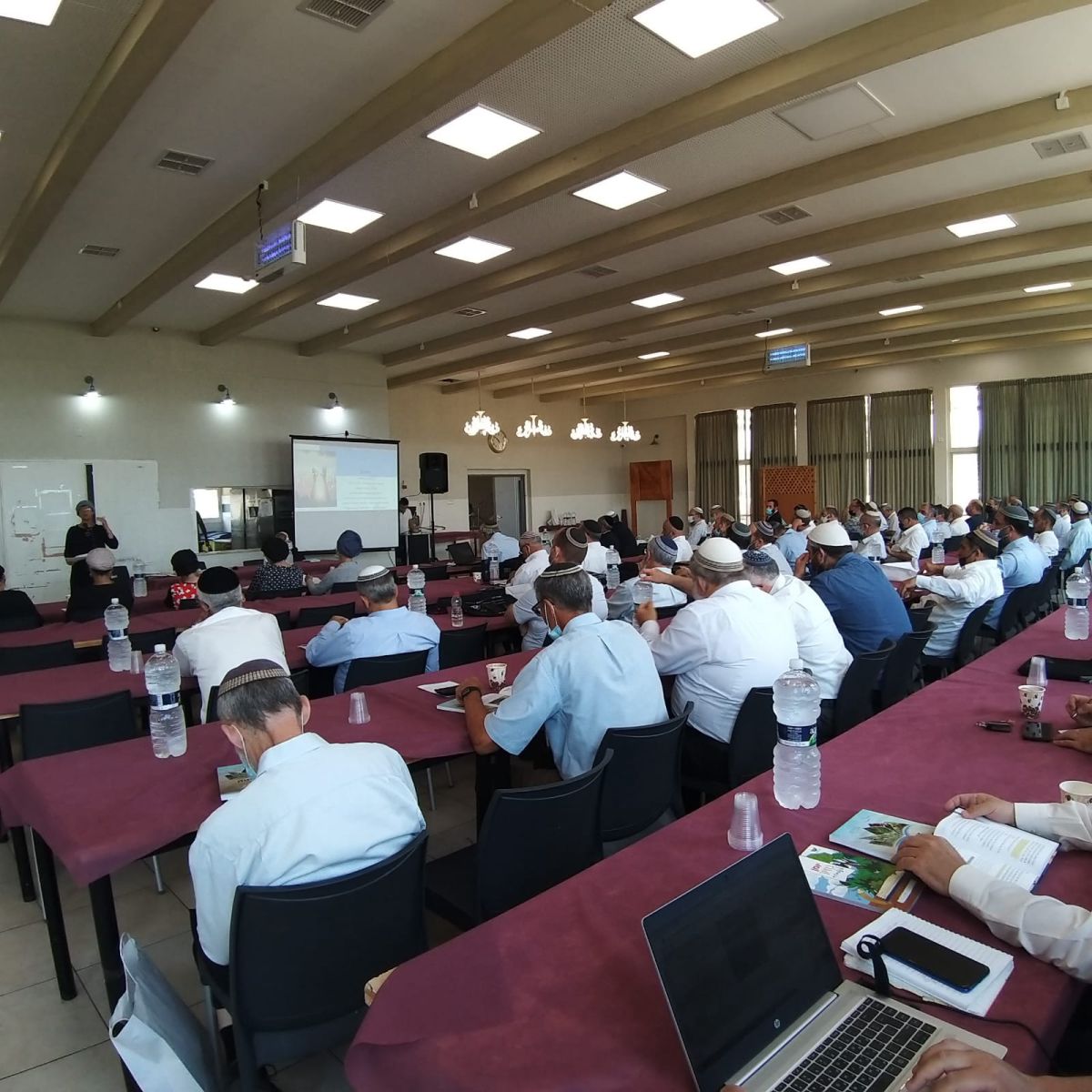 החמ"ד נערך לשנת השמיטה בכנס הכנה מיוחד