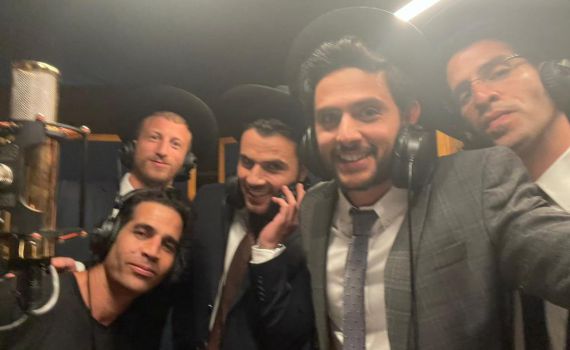 כשהשבאבניקים פגשו את אביב גפן