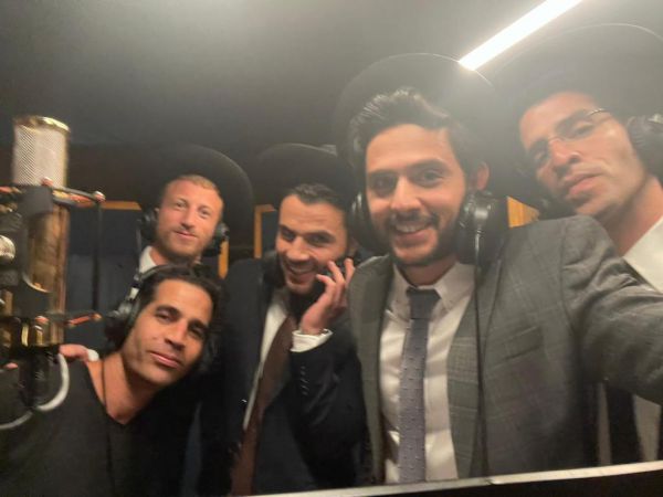 כשהשבאבניקים פגשו את אביב גפן