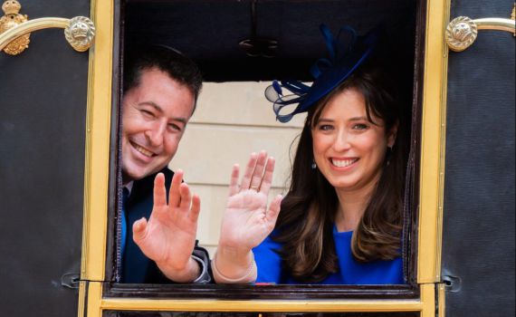 סיפור מהאגדות: ציפי חוטובלי בבית המלוכה