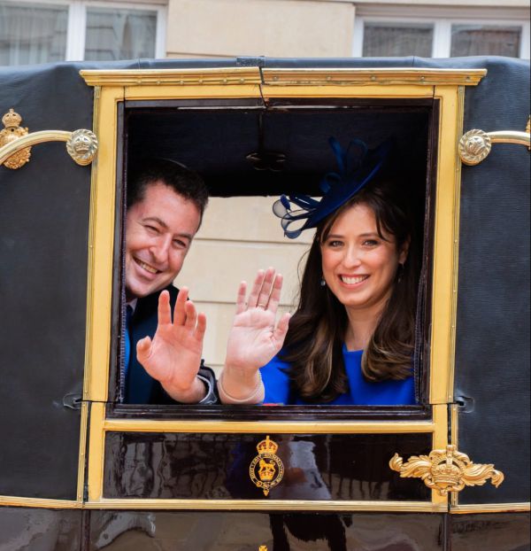 סיפור מהאגדות: ציפי חוטובלי בבית המלוכה